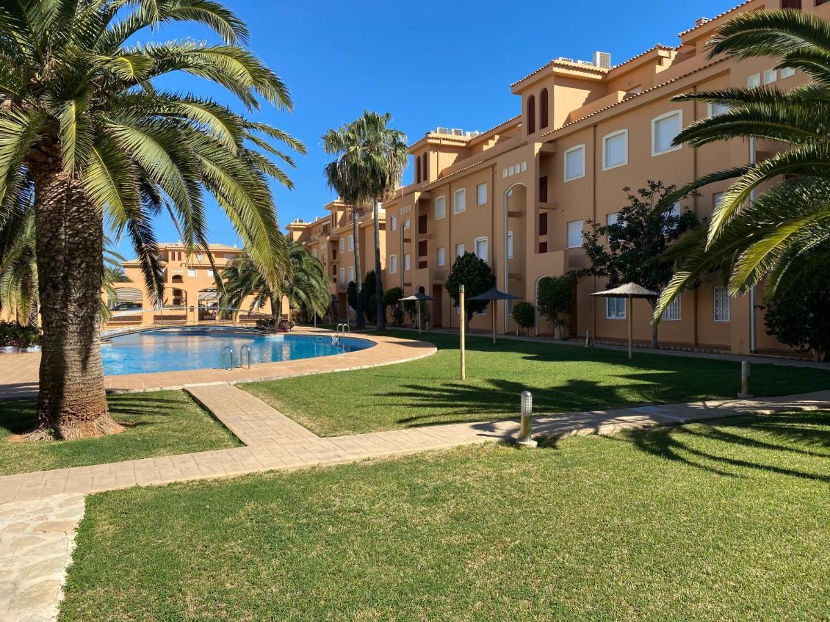 Playa Sol Planta Baja Apartment Дения Екстериор снимка