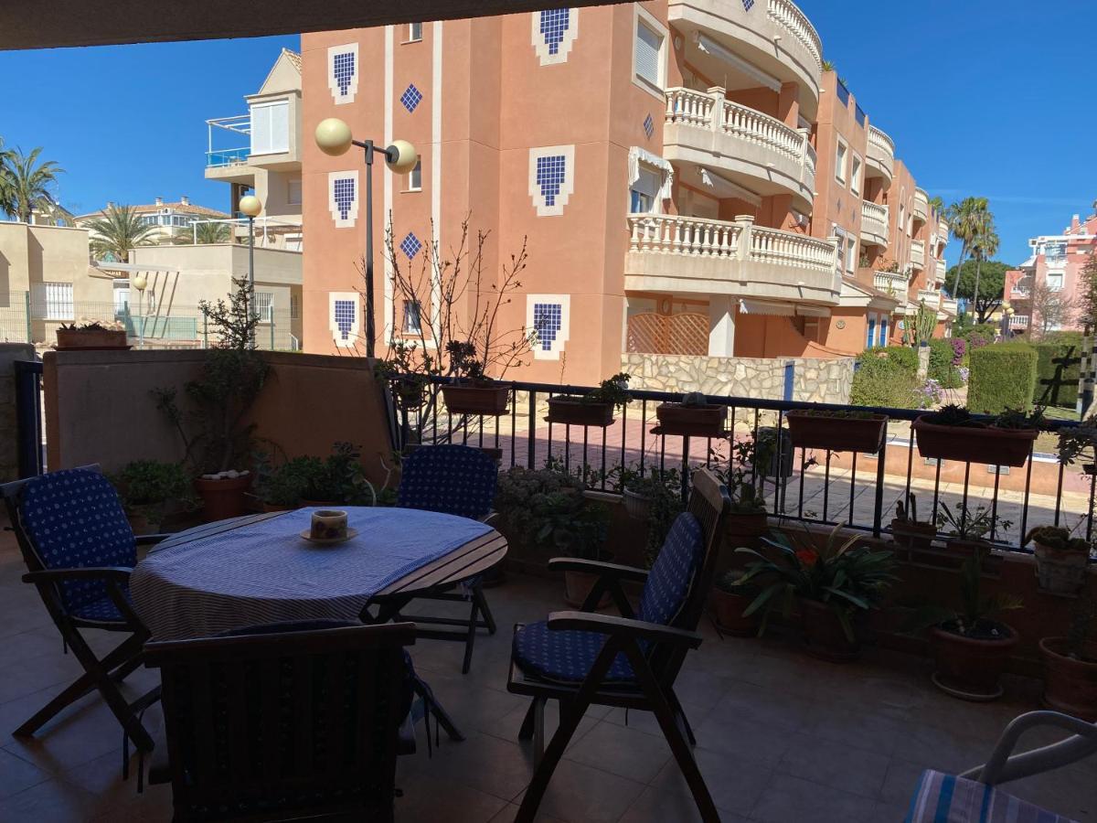 Playa Sol Planta Baja Apartment Дения Екстериор снимка