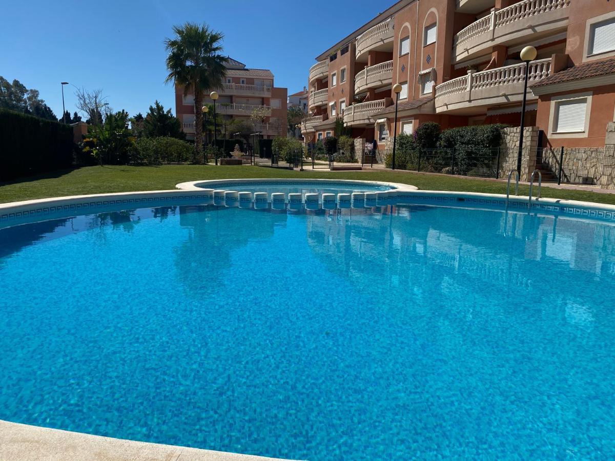 Playa Sol Planta Baja Apartment Дения Екстериор снимка