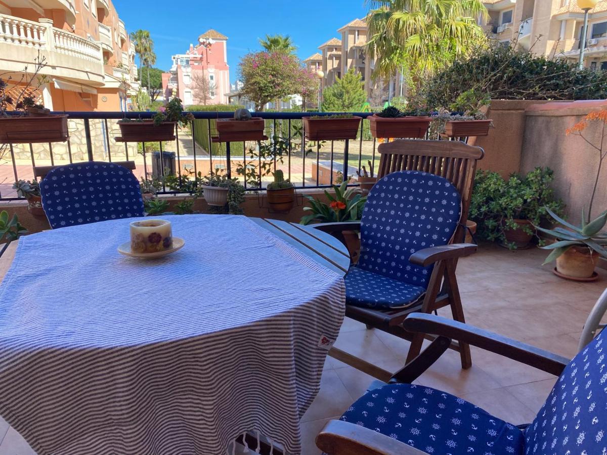 Playa Sol Planta Baja Apartment Дения Екстериор снимка