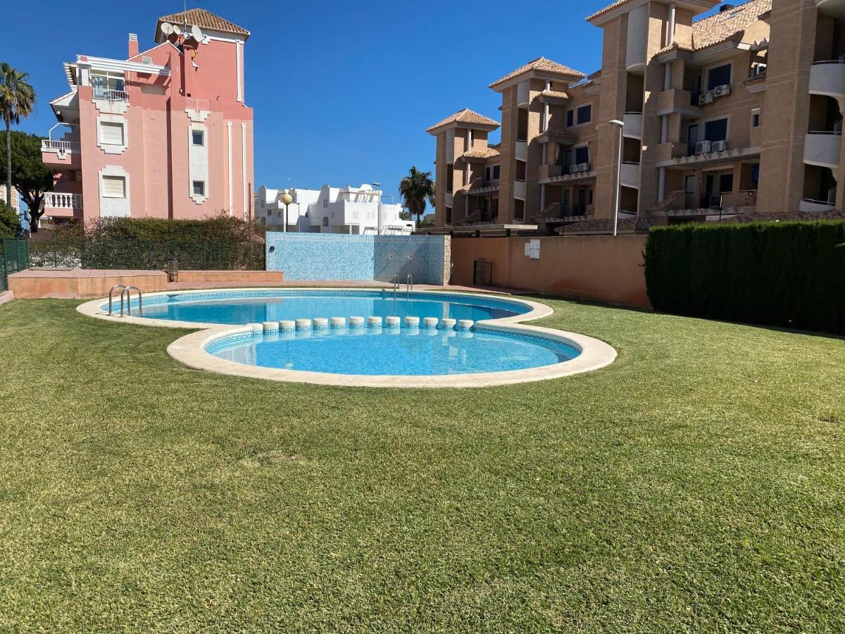 Playa Sol Planta Baja Apartment Дения Екстериор снимка